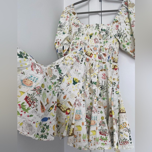 RHODE fun print Dress s - Picture 10 of 11